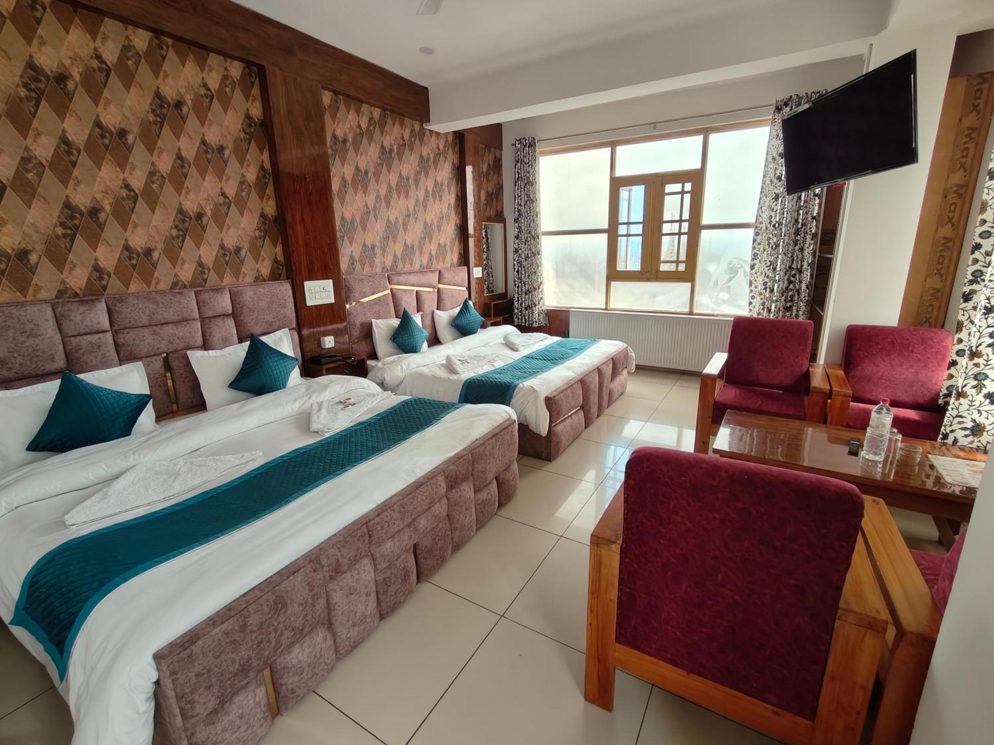 Gulmarg Gs Residency Hotel Номер фото
